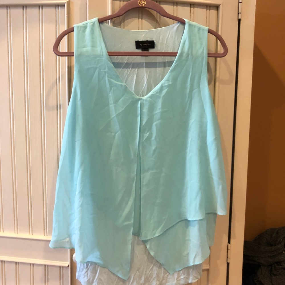 Teal tank